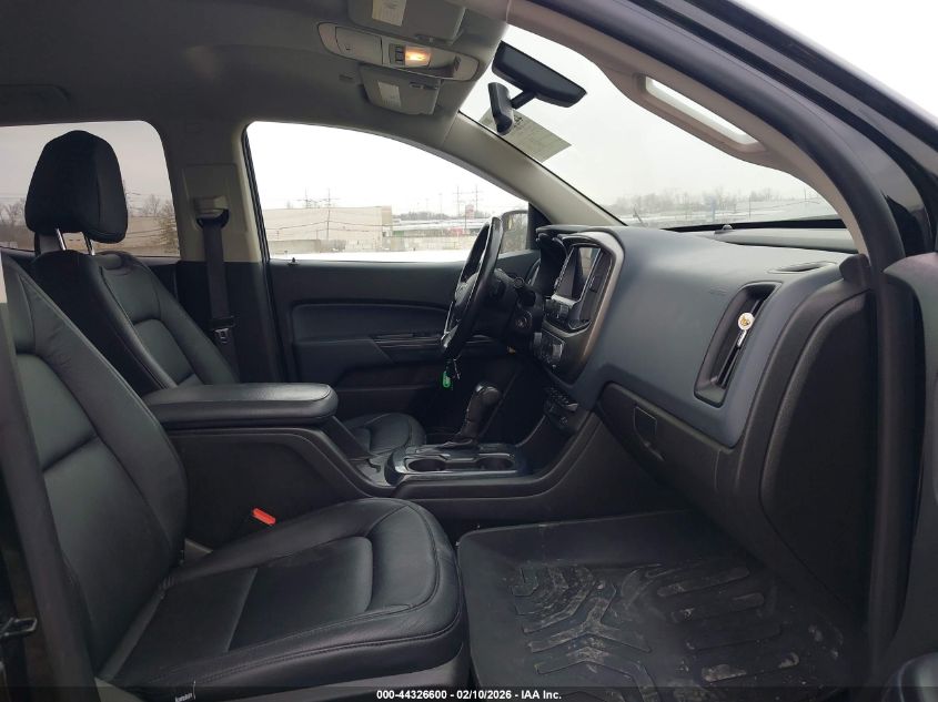 2021 Chevrolet Colorado 4Wd Short Box Z71