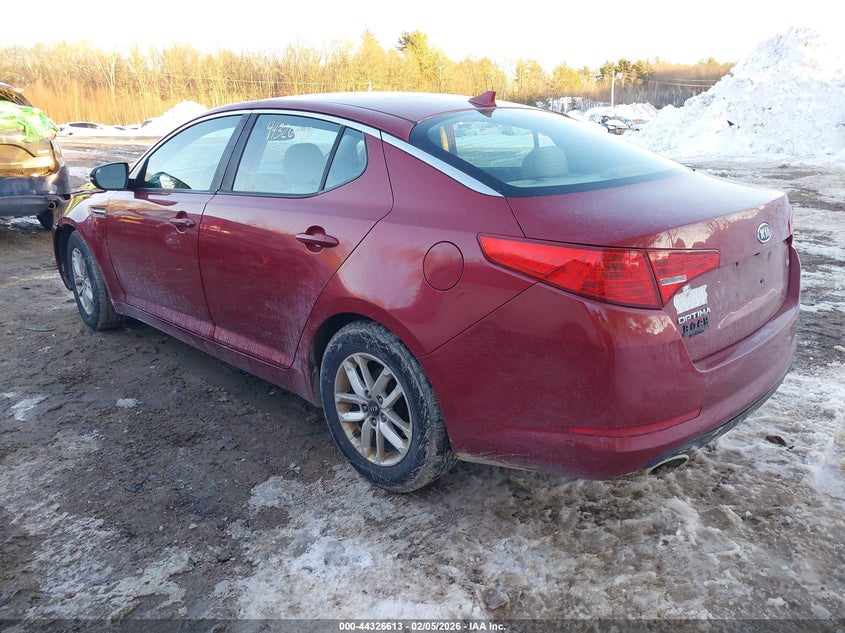 2011 Kia Optima Lx
