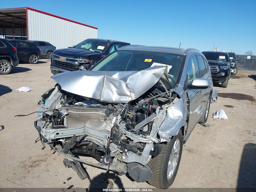 2015 Honda Cr-V Ex-L