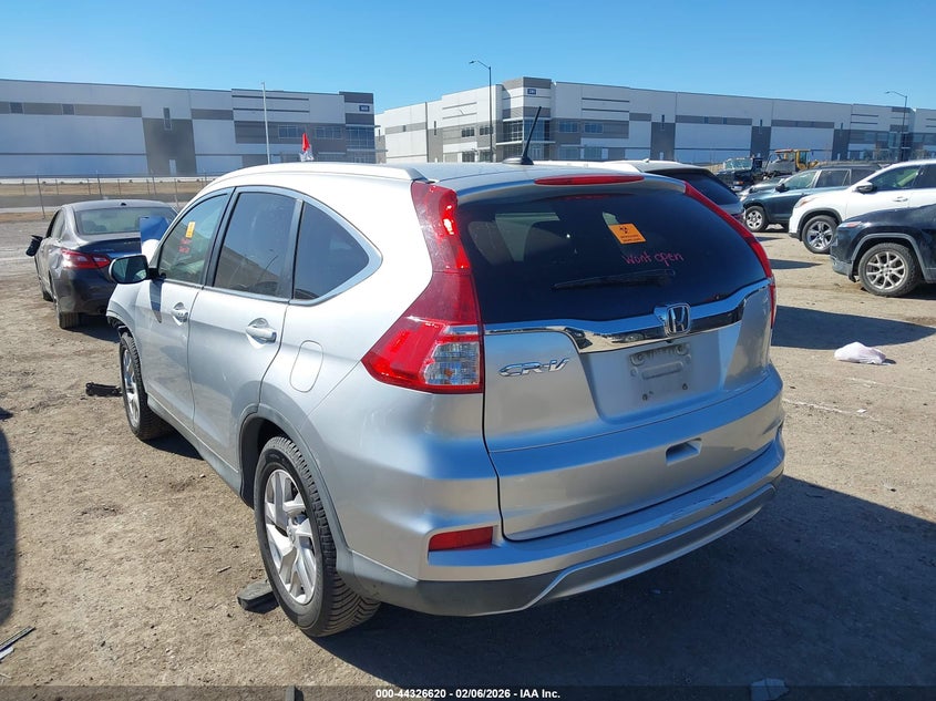 2015 Honda Cr-V Ex-L