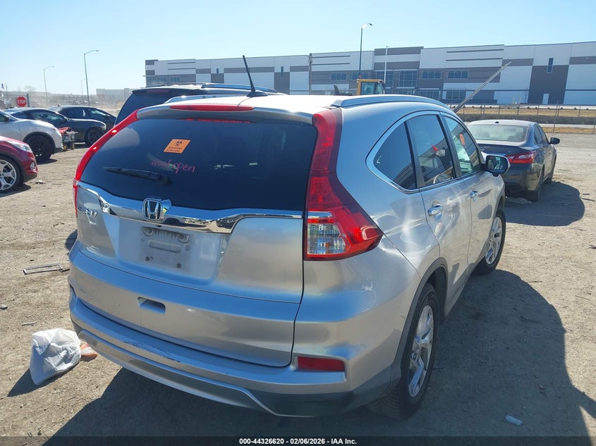 2015 Honda Cr-V Ex-L