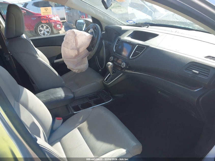 2015 Honda Cr-V Ex-L