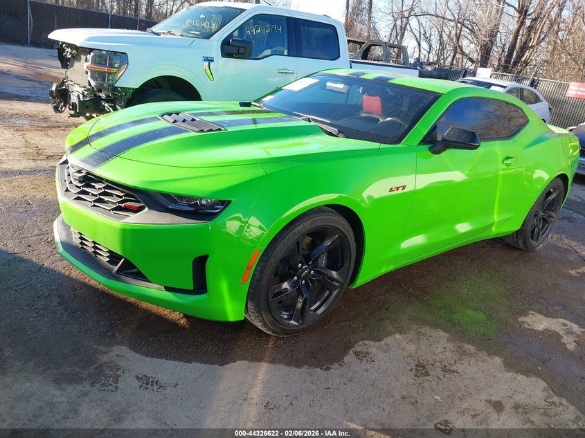 2023 Chevrolet Camaro Rwd Lt1