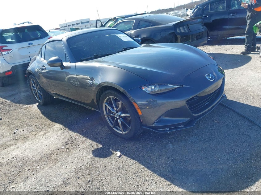 2017 Mazda Mx-5 Miata Rf Grand Touring