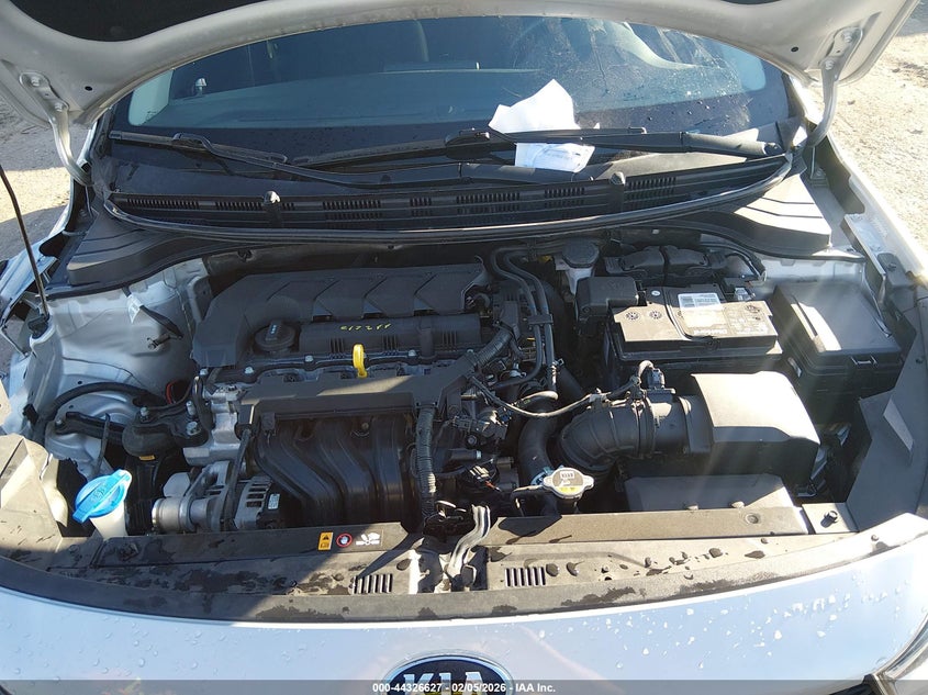 2020 Kia Rio Lx VIN: 3KPA24AD0LE297869 Lot: 44326627