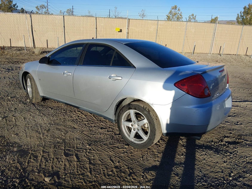 2009 Pontiac G6 Gt