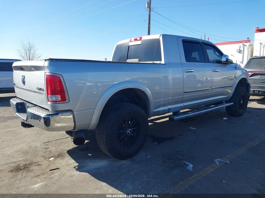 2013 Ram 3500 Ram Laramie silver Lot 111044326629 Vin 3C63R3MLXDG597319