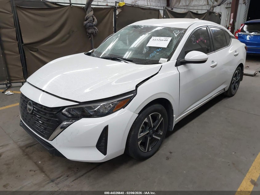 2024 Nissan Sentra Sv Xtronic Cvt