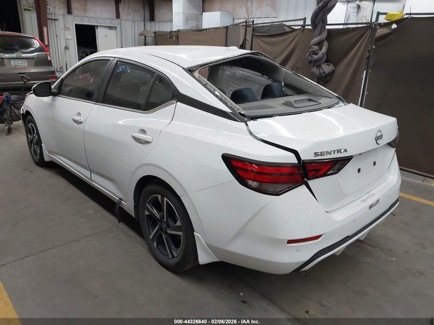 2024 Nissan Sentra Sv Xtronic Cvt