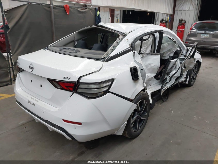 2024 Nissan Sentra Sv Xtronic Cvt