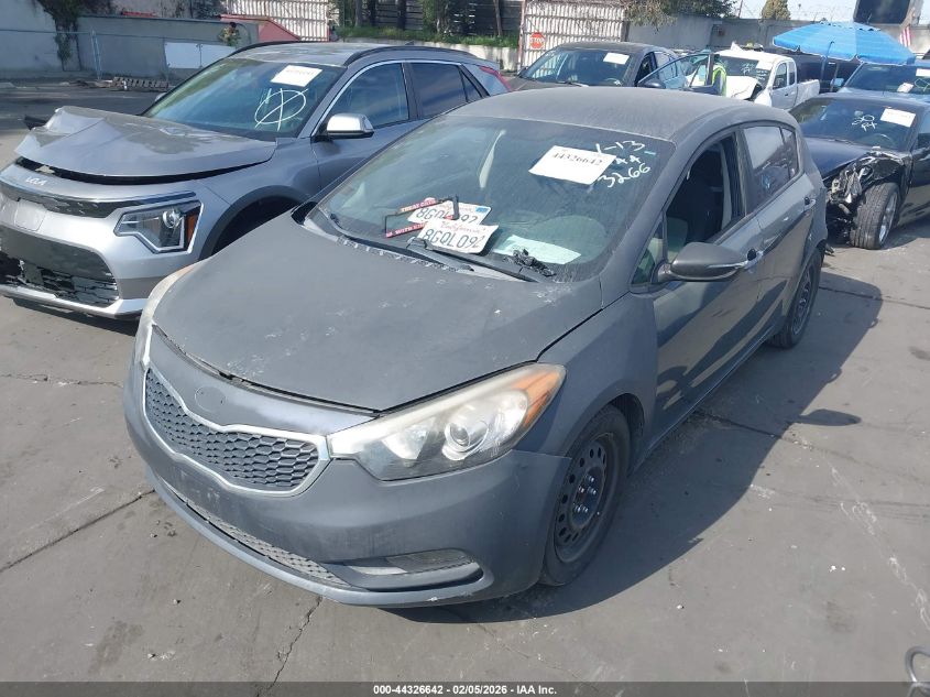 2016 Kia Forte Lx