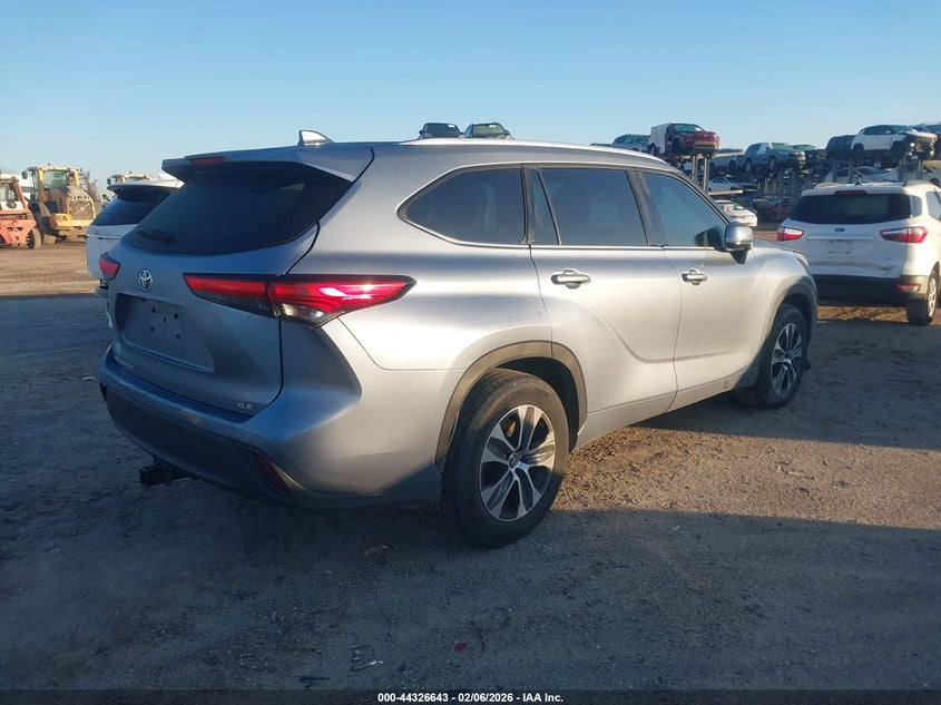 2021 Toyota Highlander Xle