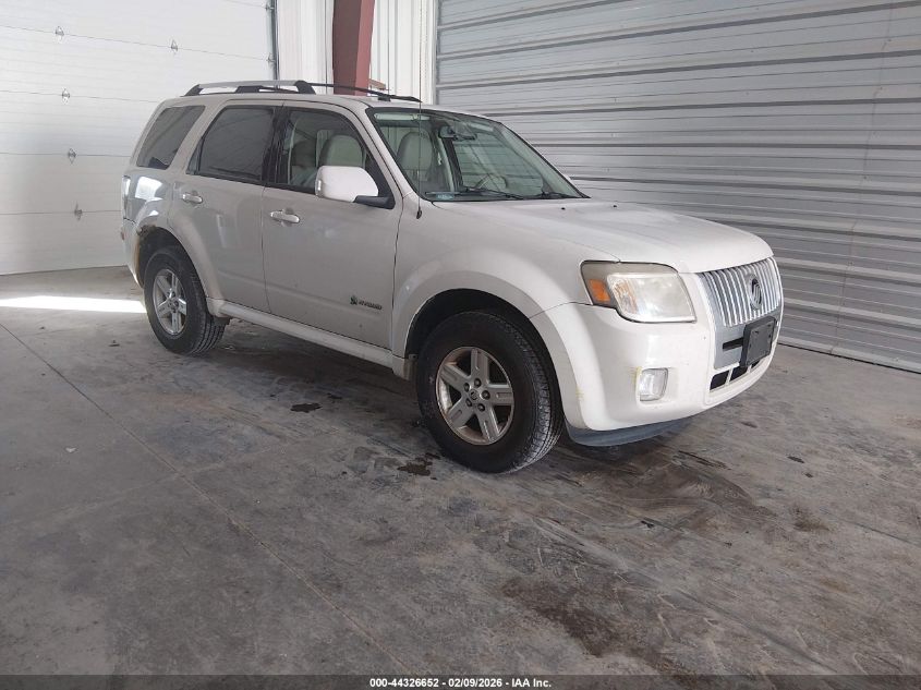 2010 Mercury Mariner Hybrid