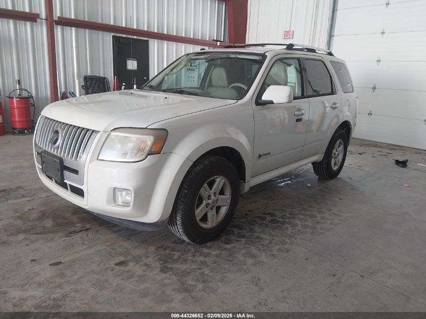 2010 Mercury Mariner Hybrid