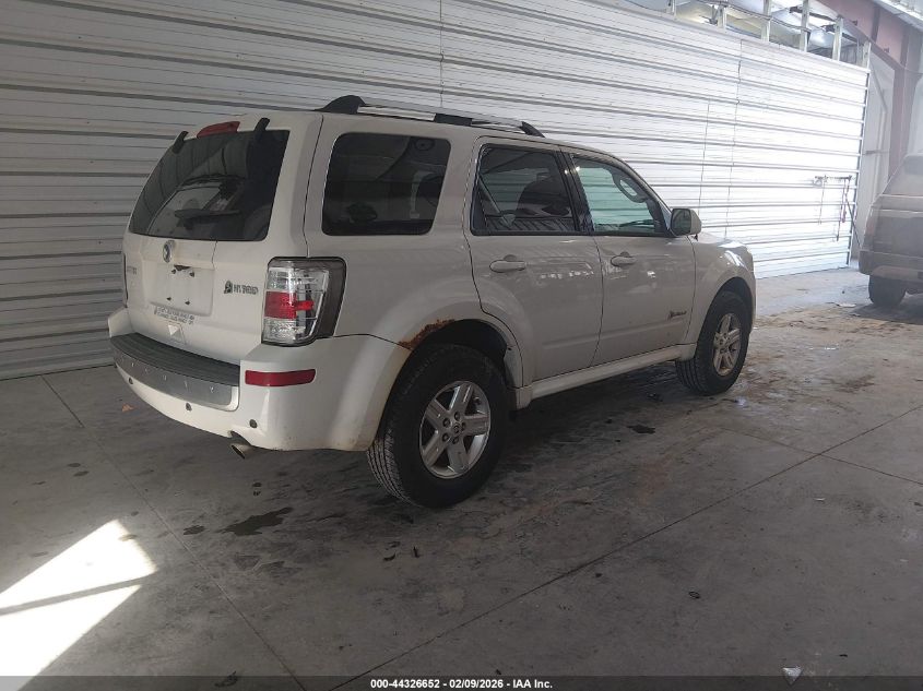 2010 Mercury Mariner Hybrid