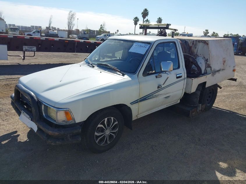 1992 Toyota Pickup 1/2 Ton Lng Wheelbase Dlx