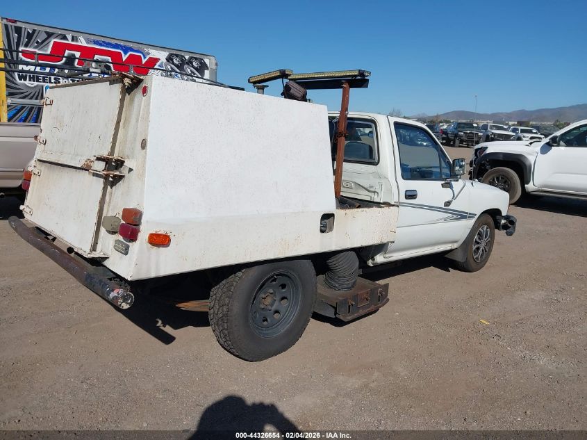 1992 Toyota Pickup 1/2 Ton Lng Wheelbase Dlx