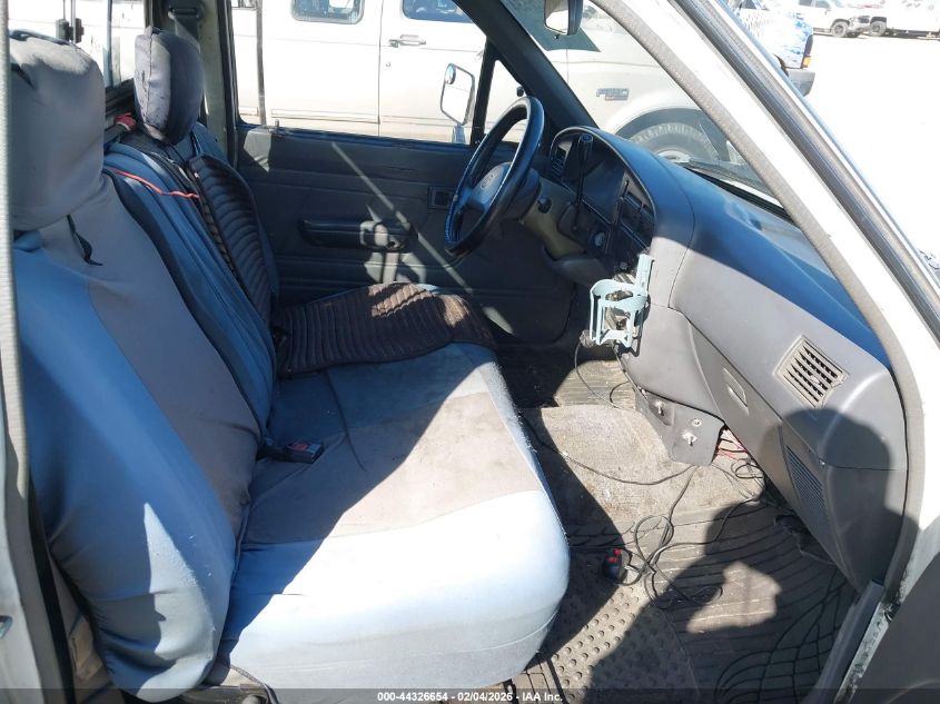 1992 Toyota Pickup 1/2 Ton Lng Wheelbase Dlx