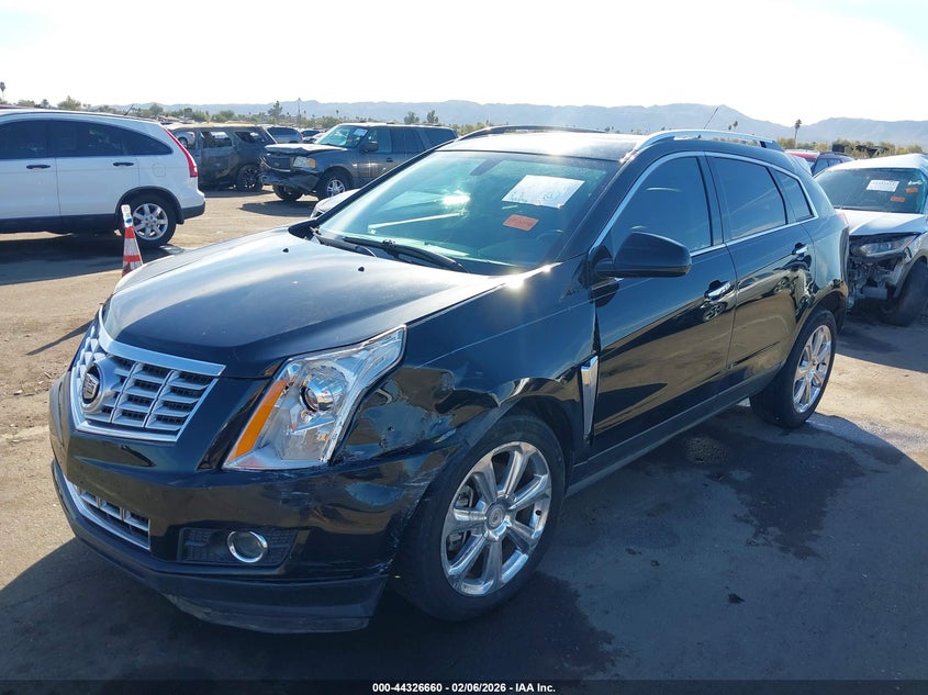 2015 Cadillac Srx Performance Collection