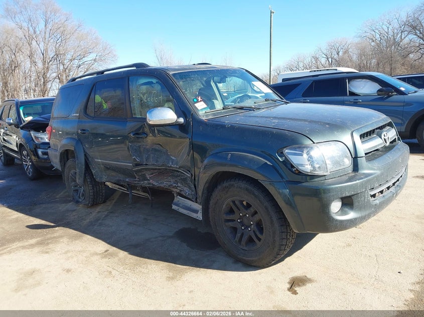 2007 TOYOTA SEQUOIA LIMITED V8