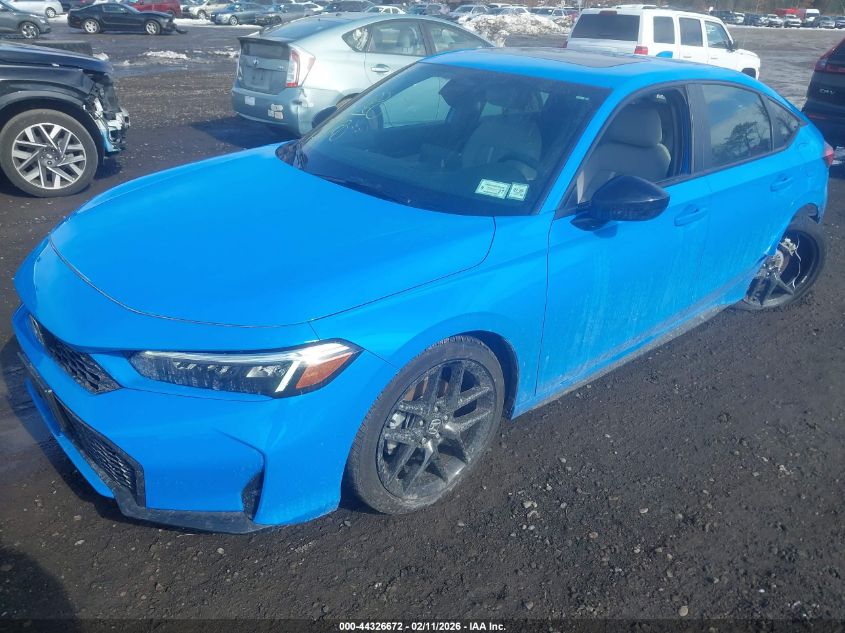 2025 Honda Civic Hybrid Sport