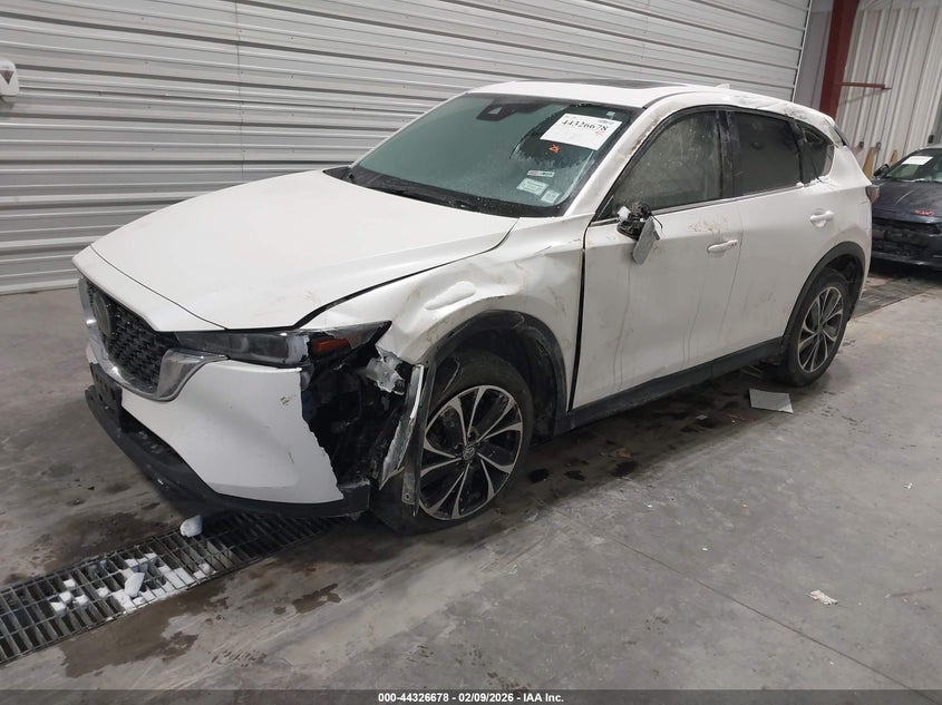 2022 Mazda Cx-5 2.5 S Premium