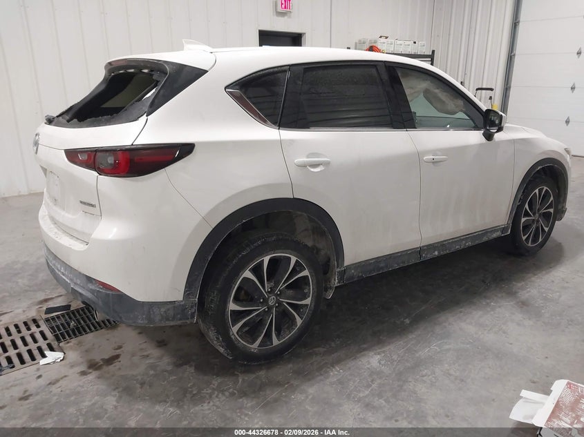2022 Mazda Cx-5 2.5 S Premium