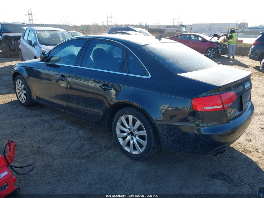 2010 Audi A4 2.0T Premium