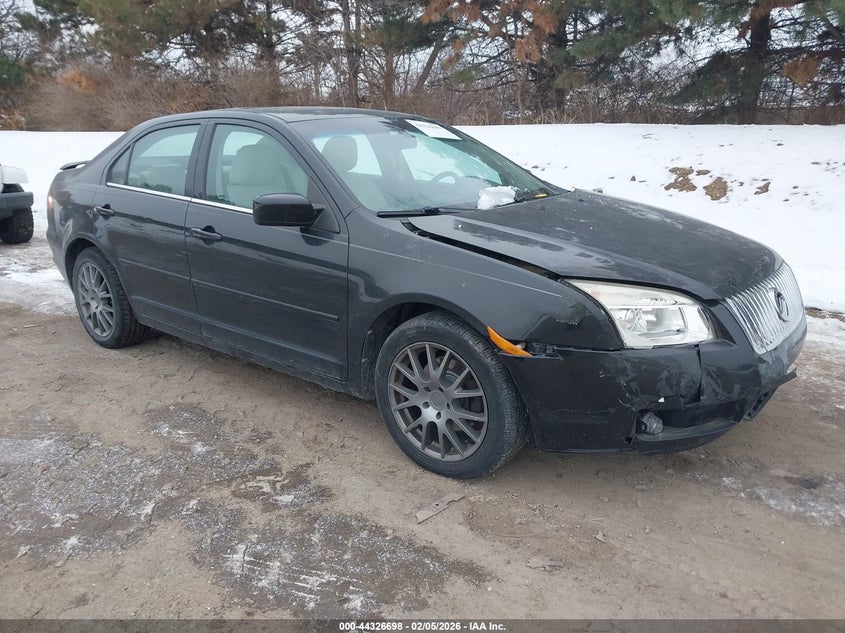 2009 Mercury Milan I4 Premier
