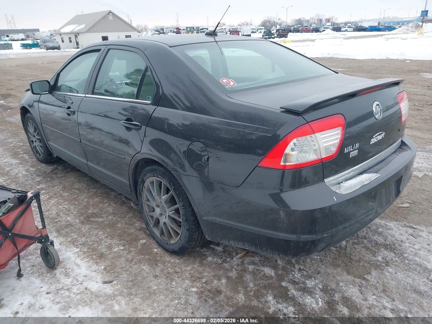 2009 Mercury Milan I4 Premier