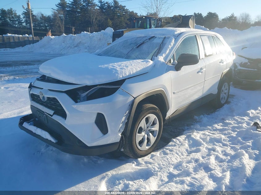 2024 Toyota Rav4 Le