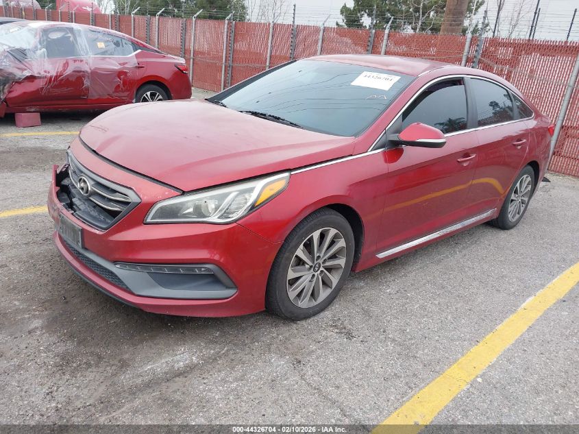 2016 Hyundai Sonata Sport