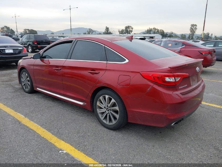 2016 Hyundai Sonata Sport