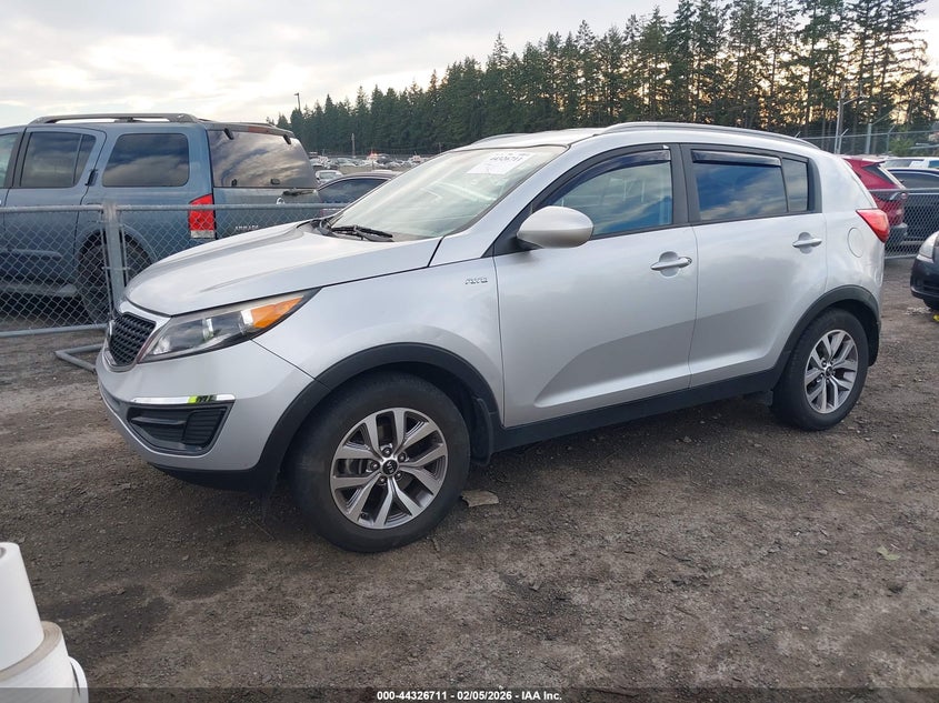 2016 Kia Sportage Lx
