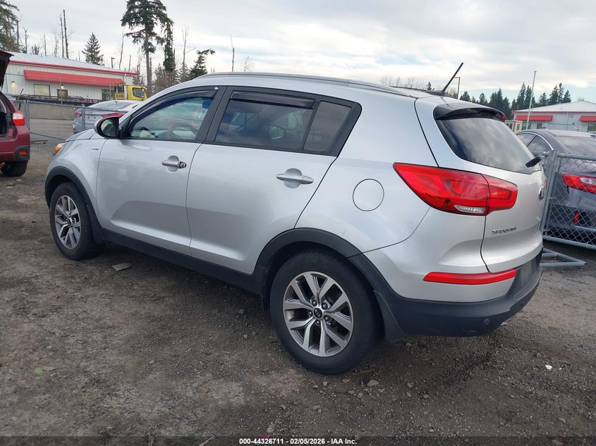 2016 Kia Sportage Lx