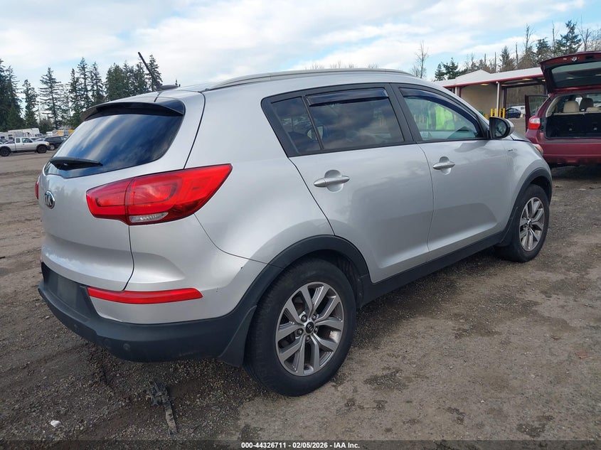 2016 Kia Sportage Lx
