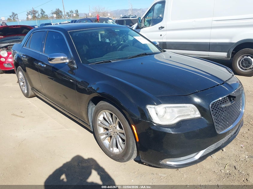 2015 Chrysler 300C