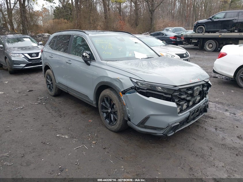 2025 Honda Cr-V Hybrid Sport-L
