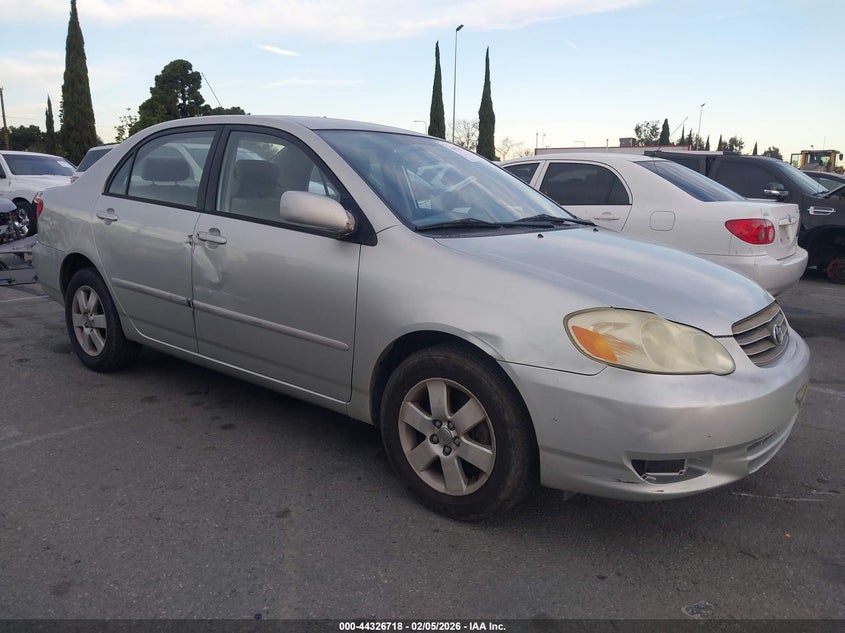 2003 Toyota Corolla Le