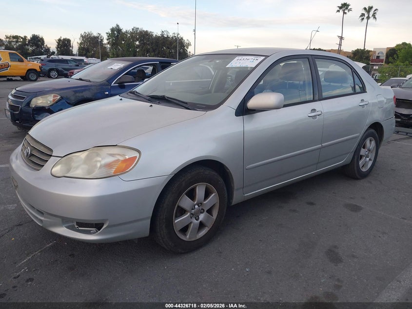 2003 Toyota Corolla Le