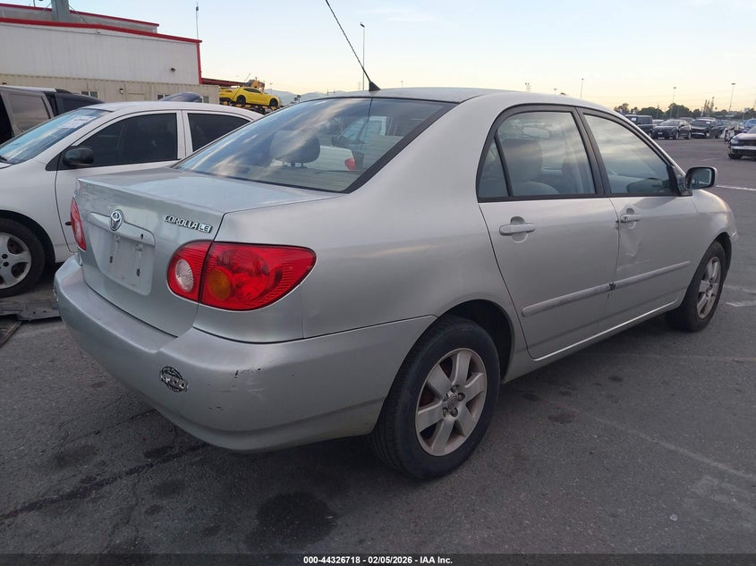 2003 Toyota Corolla Le