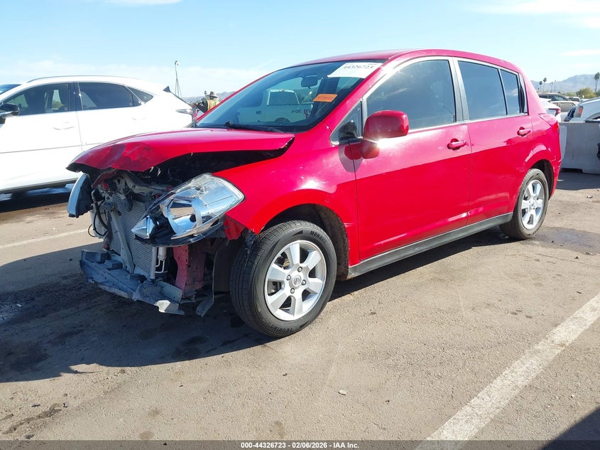 2012 Nissan Versa 1.8 S