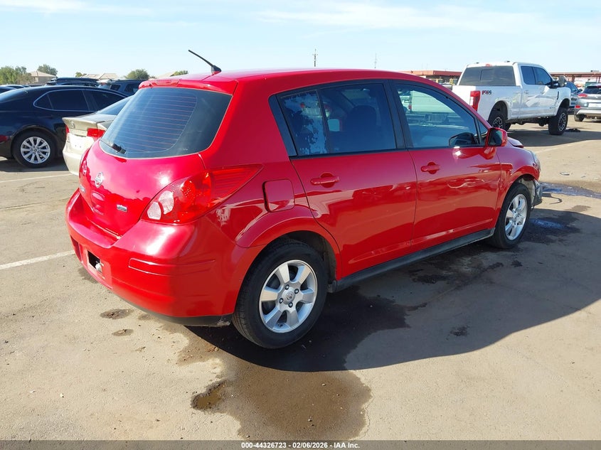 2012 Nissan Versa 1.8 S