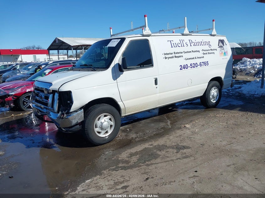 2012 Ford E-150 Commercial