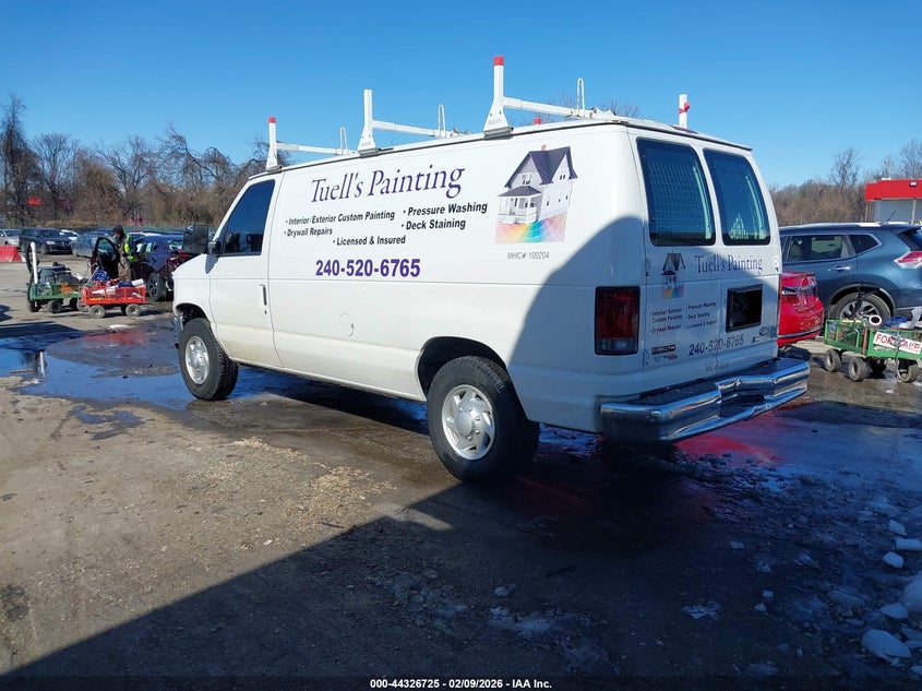 2012 Ford E-150 Commercial