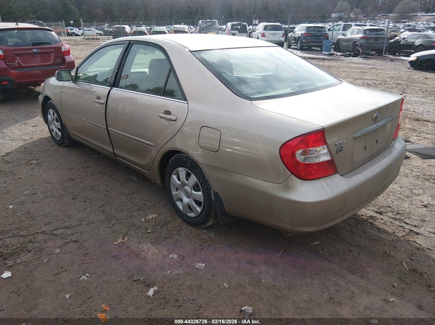 2002 Toyota Camry Le