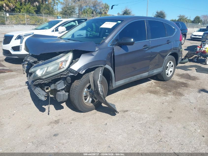 2015 Honda Cr-V Lx