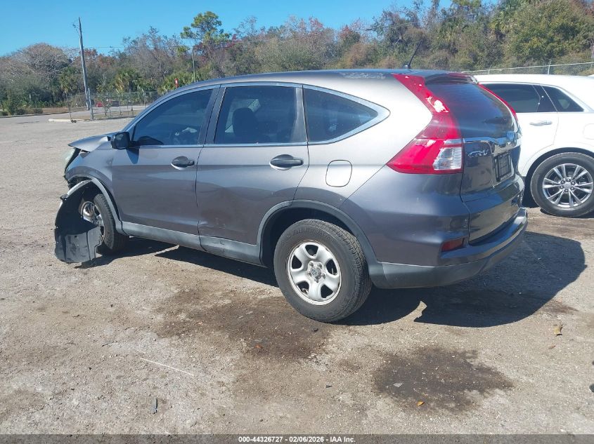 2015 Honda Cr-V Lx