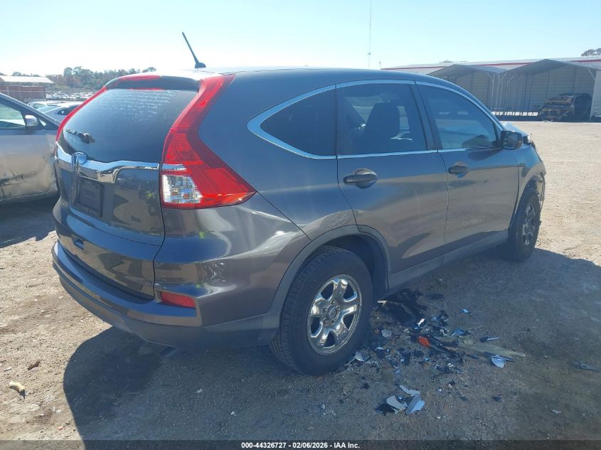 2015 Honda Cr-V Lx