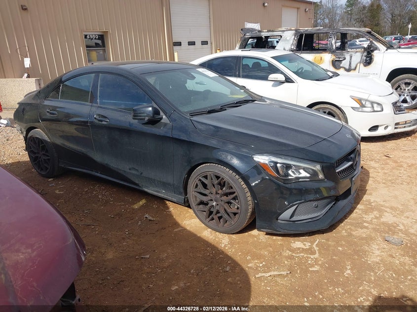 2018 Mercedes-Benz Cla 250
